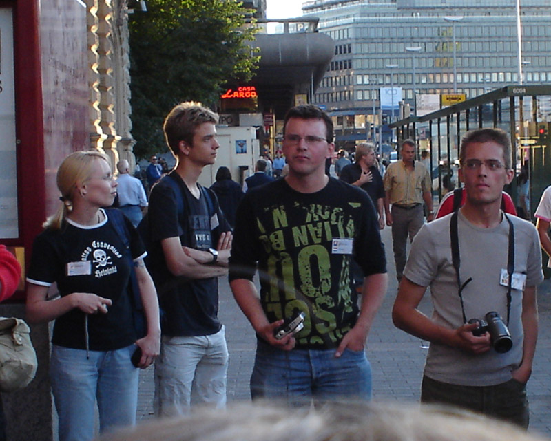 imleH, Fons, Giberski and Bhoeyb ready for Helsinki